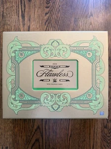 2024 Panini Flawless WWE Wrestling BRIEFCASE BRIEF CASE EMPTY NO CARDS With Keys - Picture 1 of 8