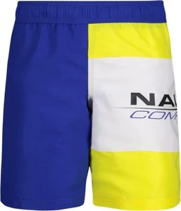 NEW NAUTICABig Boys Color Block Swim Trunks SIZE 18/20 - Picture 1 of 3
