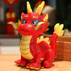  Peluche peluche décoration dragon en peluche dessin animé dragon poupée chinoise nouvel an