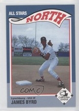 1990 Sportsprint Carolina League All Stars James Byrd #13