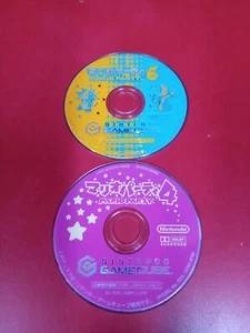 GameCube Mario Party 4 & 6 Japan Imports Disc Only - Picture 1 of 1
