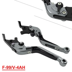 CNC Silver Extendable Brake Clutch Levers For Honda CBR1000RR-R/SP 2020-2022 - Picture 1 of 11