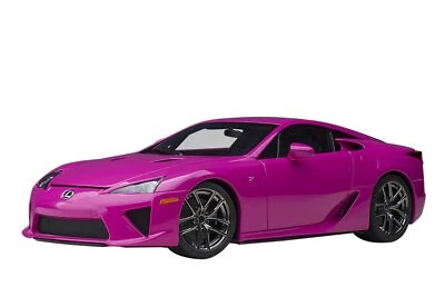 Modellino auto Autoart Lexus LFA Passionate rosa 1/18 - Immagine 1 di 4