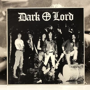 DARK LORD - OMONIMO S/T - FIRST EP EX/EX+/NM 1983 ITALY SELF RELEASED ΔΙ 666 - Foto 1 di 4