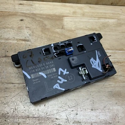 W219 MERCEDES 06-11 CLS CLASS  FRONT LEFT DOOR CONTROL MODULE 2198200626 - Image 1 of 4