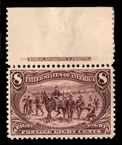 MOMEN: US BRIEFMARKEN #289 POSTFRISCH OG NH PSE BEWERTET SS/VZ-85 LOT #93121 - Bild 1 von 3