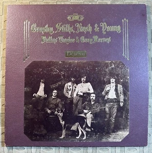 Crosby Stills Nash & Young-Deja Vu, Atlantic Records, R-100874 (Used) - Picture 1 of 6