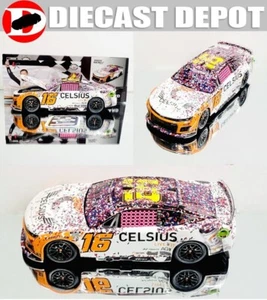 AJ ALLMENDINGER 2023 CHARLOTTE ROVAL WIN RACED VERSION CELSIUS 1/24 ACTION - Picture 1 of 5