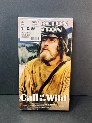 “Call of The Wild” Charlton Heston (VHS) Factory Sealed - NEW! - Image 1 of 3