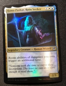 Hama Pashar, Ruin Seeker - Foil - AFR - MTG - EN - NM - 224/281 - Picture 1 of 1