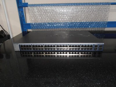 NETGEAR ProSafe 48 Port Gigabit Smart Managed Switch GS748T V5 - Image 1 of 4