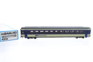 H0 Märklin 4219 BLS Lötschbergbahn 2. Klasse Personenwagen AC coach +OVP/N39 - Bild 1 von 2