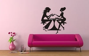 NÄGEL PEDIKÜRE SALON Wandkunst Aufkleber, ein wunderbares Design für jede Wand oder jedes Fenster - Bild 1 von 3