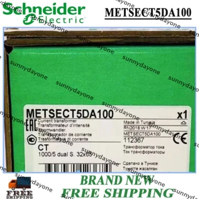 Schneider METSECT5DA100 Tropicalised Current Transformer, 1000A Input, 5A Output - Image 1 of 3