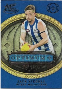 2022 Select Optimum Parallel Plus (OPP108) Jack ZIEBELL North Melbourne 087/115 - Picture 1 of 1