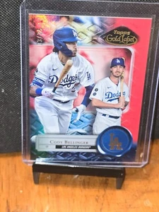 Cody Bellinger 2022 Topps Gold Label - Class 3 Los Angels Dodgers Red Parallel - Picture 1 of 2