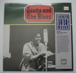 Odetta And The Blues RIVERSIDE OBC-509 1984 VERSIEGELT Vinyl LP - Bild 1 von 4