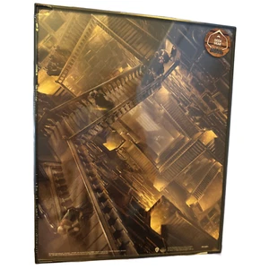 Geek Gear Wizardry Harry Potter Hogwarts Moving Staircase Framed poster print - Picture 1 of 2