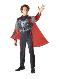 Rubie's Thor Marvel Superhero Fancy Dress Muscle Chest Standard Adult Costume - Picture 1 of 12