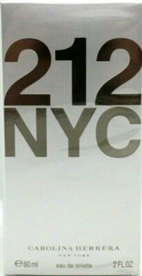 CAROLINA HERRERA 212 NYC EAU DE TOILETTE SPRAY FOR WOMEN 2.0 Oz / 60 ml NEW!!! - Image 1 of 4