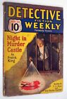 Detective Fiction Weekly Formerly Flynns Vol Lxvii 2 April 30 1939
