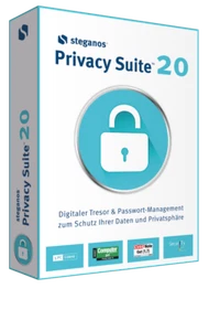 Steganos Privacy Suite 20 Download Key für 5 PC - Bild 1 von 1