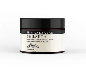 Pure 100% Himalayan Shilajit, Soft Resin, Organic, Extremely Potent, Fulvic Acid - Picture 1 of 5