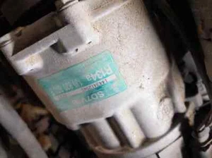 1J0820803E compresseur clim pour VOLKSWAGEN GOLF IV BERLINA (1J1) 1997 4870481 - Picture 1 of 3