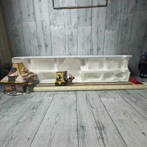 Dept 56 North Pole Series LEGO Warehouse FORKLIFT ONLY Retired Figure #56819 - Picture 1 of 15