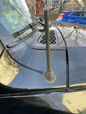 6 3/4" Short Black Antenna Mast Radio AM/FM for TOYOTA FJ CRUISER 2007-2015 New