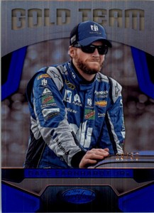 2016 Certified Gold Team Mirror Blue #8 Dale Earnhardt Jr. /50