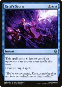 Ertai's Scorn (048) Dominaria United DMU MTG Magic - Picture 1 of 1