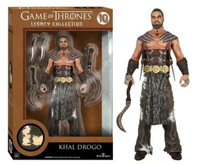GAME OF THRONES KHAL DROGO LEGACY COLLECTION SERIE 2 ACTIONFIGUR - Bild 1 von 3