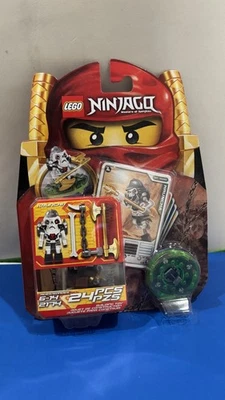 Lego Ninjago Krauncha & Wyplash Spinners 2011 NEW IN BOXES - Image 1 of 4