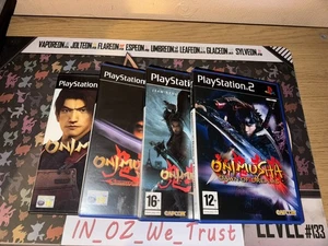 Onimusha 1, 2, 3, 4 - Dawn of Dreams (Sony PlayStation 2, 2006, Bundle) - Bild 1 von 13
