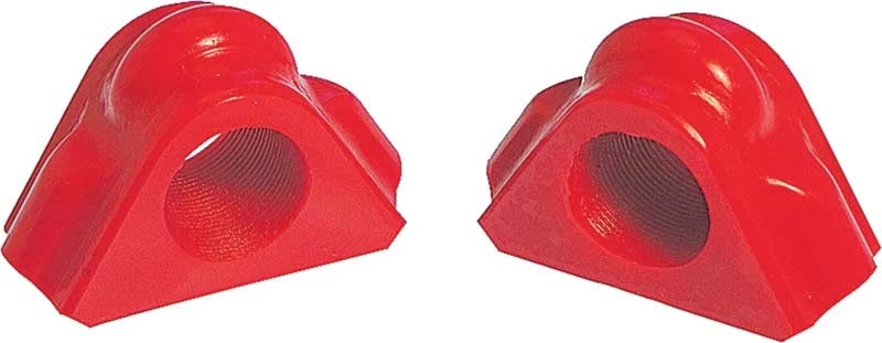 Juego de bujes de montaje de barra estabilizadora de poliuretano rojo Mopar 1965-72 cuerpo A/B 15/16" Foto 1 de 1