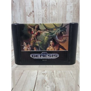 Golden Axe II 2 (Sega Genesis, 1991) nur Cartridge - Bild 1 von 3