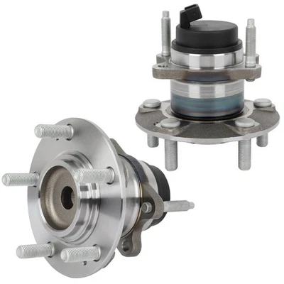 2x Rear Wheel Bearing Hub Assembly For 12-13 Kia Forte Forte Koup Forte5 512436 - Image 1 of 4