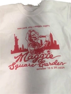 2024 Maggie Rogers MSG Tour Shirt Med The Don’t Forget Me Madison Square Garden - Picture 1 of 1