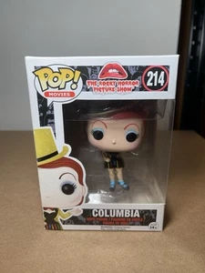 Pop Funko Movies - Rocky Horror Picture Show #214 Columbia Rare. 2262 - Bild 1 von 6