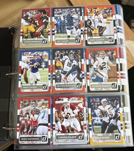 2015 donruss football complete set Master set w/ all inserts SEE DESCRIPTION 1/1 - Picture 1 of 16