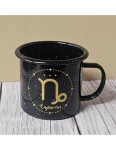 Astro 18 oz Enamel Mug Capricorn (Dec 22 - Jan 19) FREE SHIPPING - Picture 1 of 2