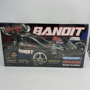 Neu im Karton Bandit Traxxas 1/10 TQ TRA24054-1 ROT wasserdicht fahrbereit 35+ MPH - Bild 1 von 12