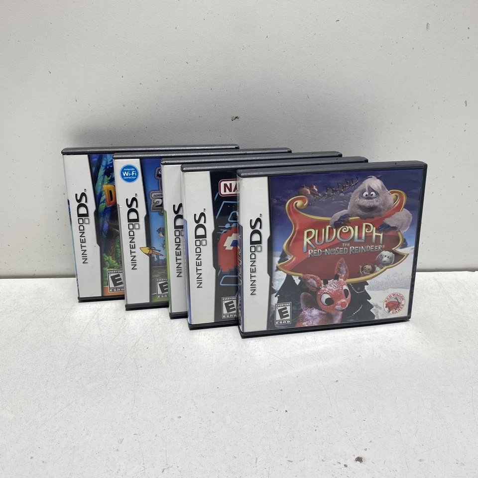Rudolph the Red Nosed Reindeer & Other Games - Nintendo DS - Image 1 of 4