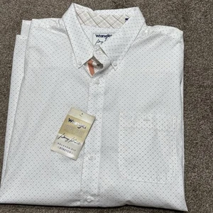 Wrangler George Strait Herren Western Button Down Hemd 2XLT Country Rodeo Neu - Bild 1 von 14
