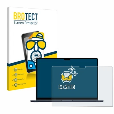 Antiriflesso Pellicola Protettiva Opaca per Apple MacBook Air 15" M4 2025 - Immagine 1 di 4