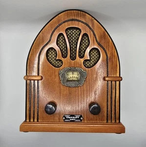 Crosley 1930 Harco Radio Reproduction Cathedral CR82 AM/FM Collector’s Edition - Picture 1 of 18