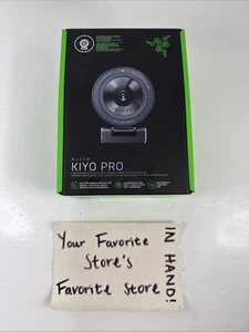 Razer Kiyo Pro Webcam For Streaming, Gaming, Video Calls: Full Hd 1080p 60fps - Photo 1/4