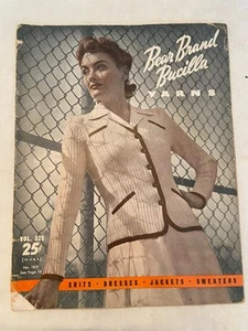 1942 BEAR BRAND BUCILLA Vol 323 Suits Dresses Jackets Sweaters - Picture 1 of 8
