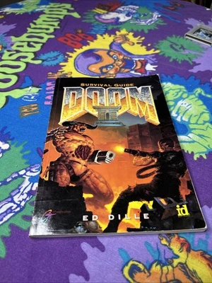 Survival Guide DOOM II (2) Ed Dille ID Software - Strategy Guide Book 1994 Foto 1 de 4